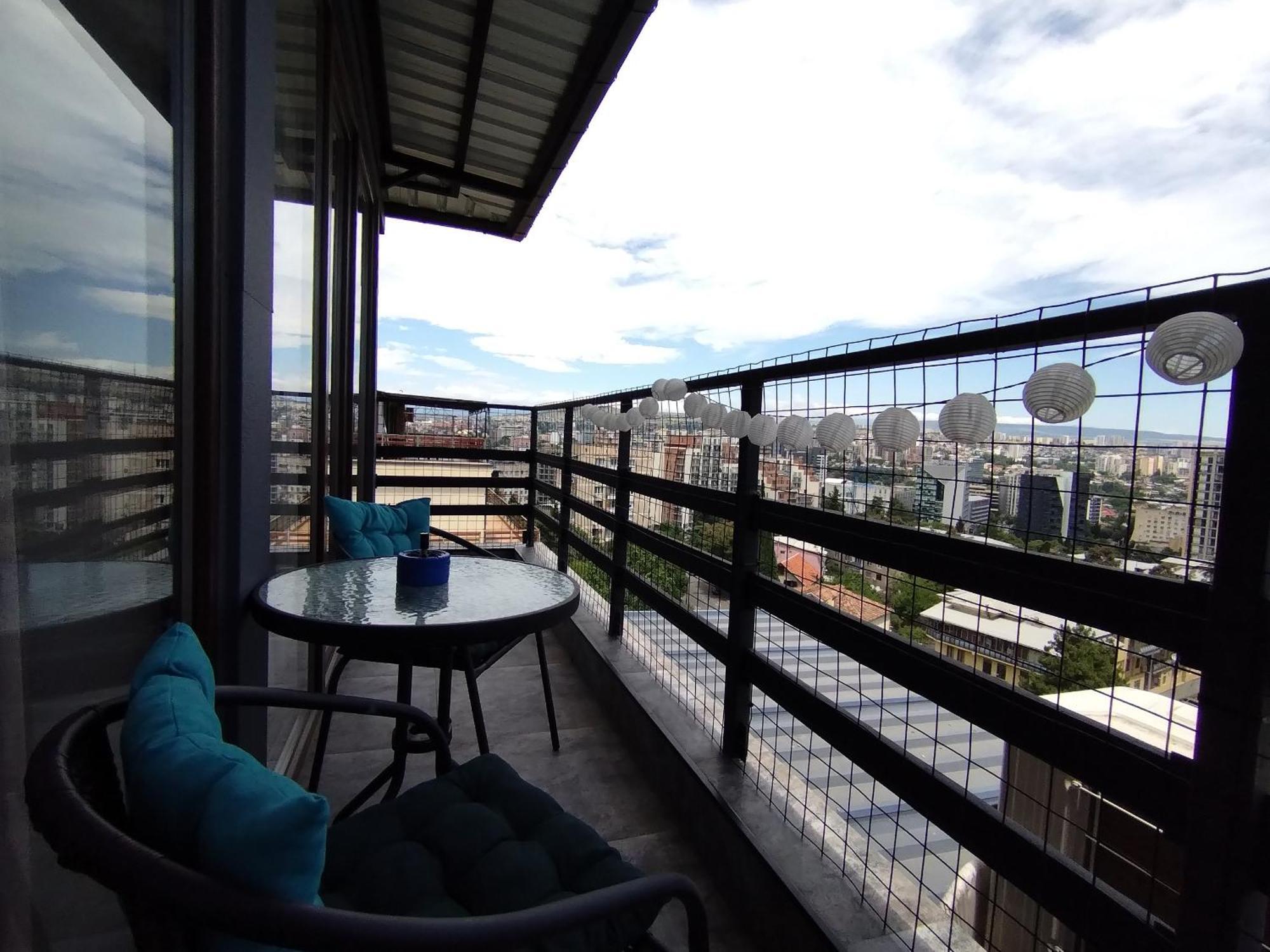 City Mountain View Tbilisi ภายนอก รูปภาพ